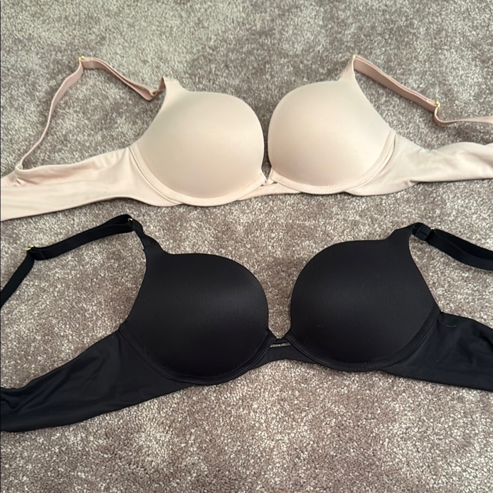 2 push-up Bras